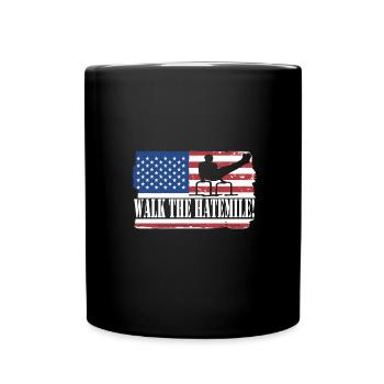 Circuit training - Full Colour Mug - black - Front