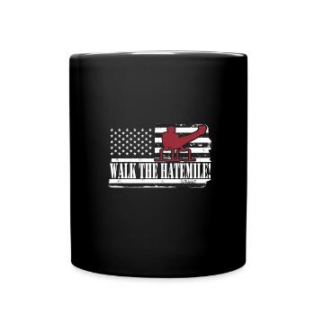 Circuit training - Full Colour Mug - black - Front