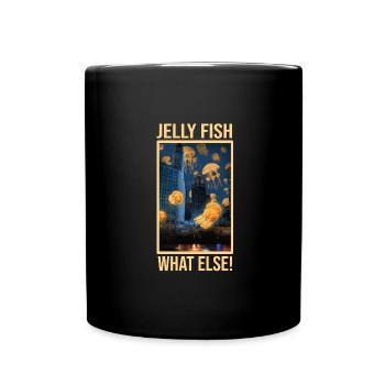 Jelly Whisperer - Tasse einfarbig - Schwarz - Vorne