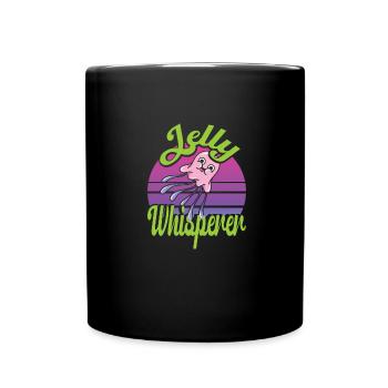 Jelly Whisperer - Tasse einfarbig - Schwarz - Vorne