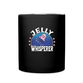 Jelly Whisperer - Full Colour Mug - black - Front
