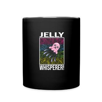Jelly Whisperer - Full Colour Mug - black - Front