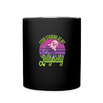 Jelly Whisperer - Tasse einfarbig - Schwarz - Vorne