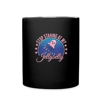 Jelly Whisperer - Full Colour Mug - black - Front