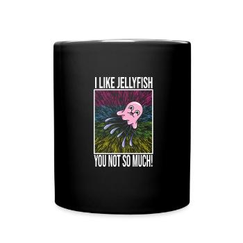 Jelly Whisperer - Tasse einfarbig - Schwarz - Vorne