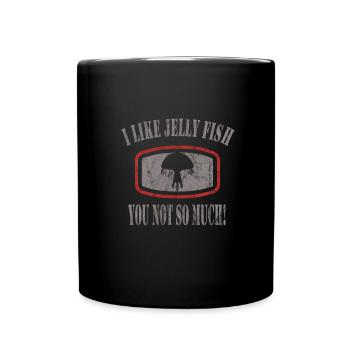Jelly Whisperer - Tasse einfarbig - Schwarz - Vorne