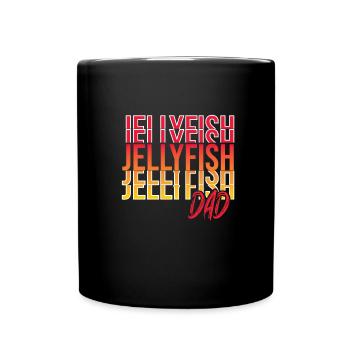 Jelly Whisperer - Tasse einfarbig - Schwarz - Vorne
