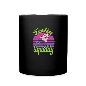 Jelly Whisperer - Tasse einfarbig - Schwarz - Vorne