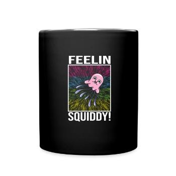 Jelly Whisperer - Tasse einfarbig - Schwarz - Vorne