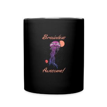 Jelly Whisperer - Tasse einfarbig - Schwarz - Vorne