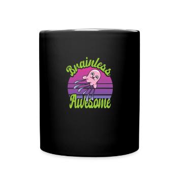 Jelly Whisperer - Tasse einfarbig - Schwarz - Vorne