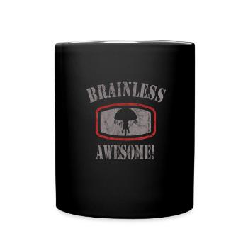 Jelly Whisperer - Tasse einfarbig - Schwarz - Vorne