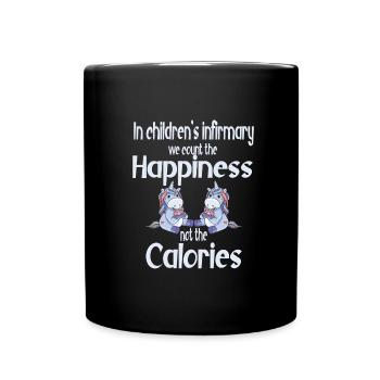 Children's nurse - Full Colour Mug - black - Front
