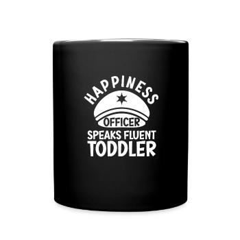 Infirmière pour enfants - Mug uni - noir - Devant