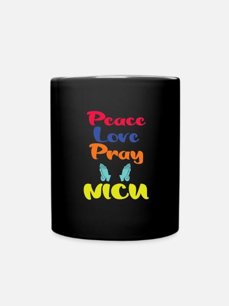 Infirmière pour enfants - Mug uni - noir