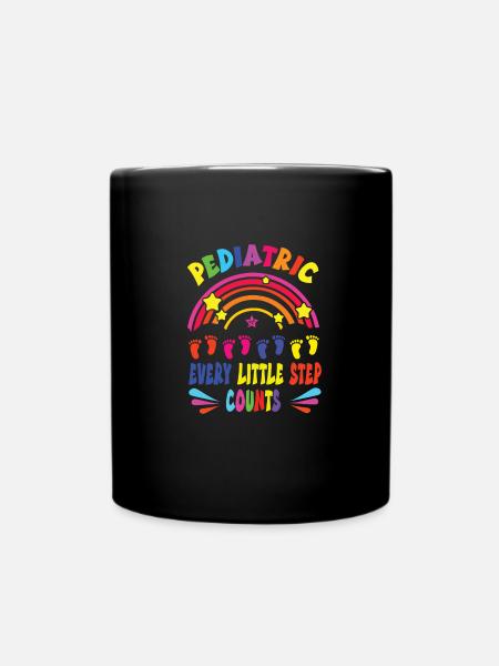 Infirmière pour enfants - Mug uni - noir
