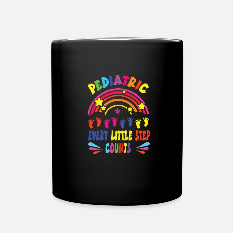 Infirmière pour enfants - Mug uni - noir