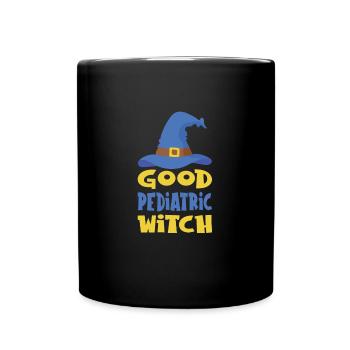 Children's nurse - Full Colour Mug - black - Front