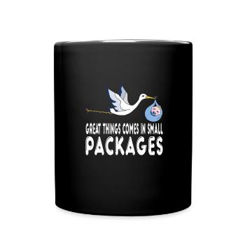 Children's nurse - Full Colour Mug - black - Front
