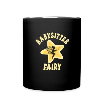 Babysitter - Full Colour Mug - black - Front