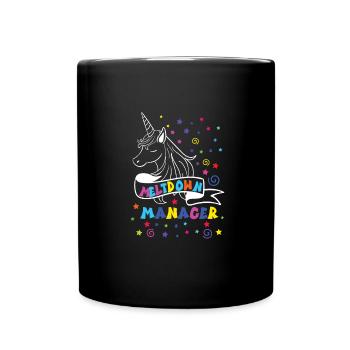 Babysitter - Tasse einfarbig - Schwarz - Vorne