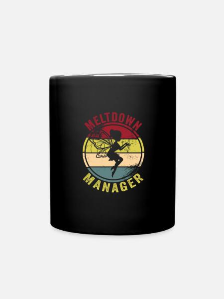 Babysitter - Tasse einfarbig - Schwarz