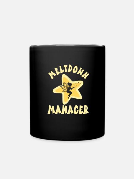 Babysitter - Tasse einfarbig - Schwarz