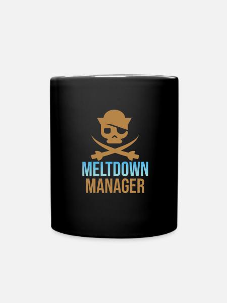 Babysitter - Tasse einfarbig - Schwarz