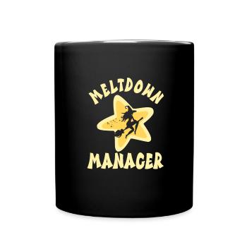 Babysitter - Full Colour Mug - black - Front