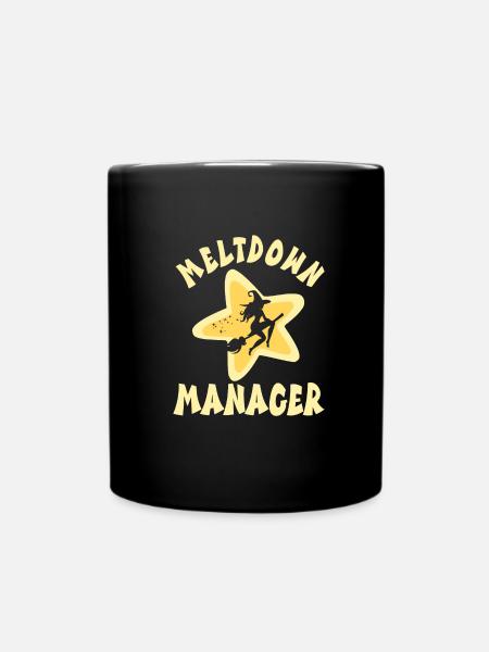 Babysitter - Tasse einfarbig - Schwarz