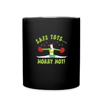 Babysitter - Tasse einfarbig - Schwarz - Vorne