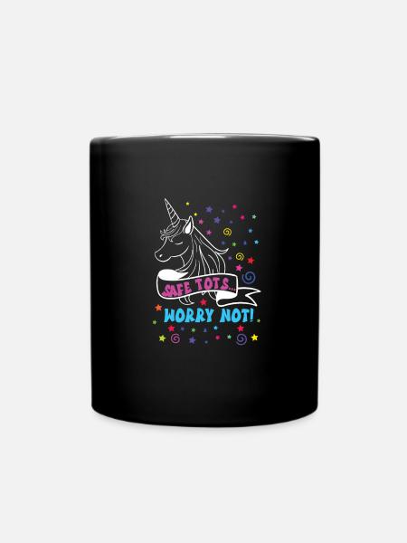 Babysitter - Tasse einfarbig - Schwarz