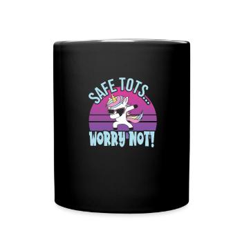 Babysitter - Full Colour Mug - black - Front
