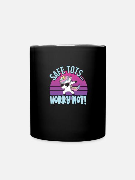 Babysitter - Tasse einfarbig - Schwarz