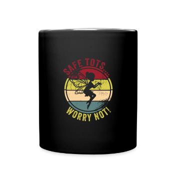 Babysitter - Full Colour Mug - black - Front