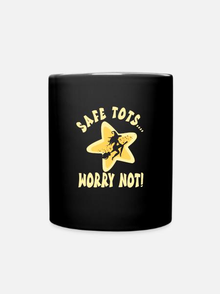Babysitter - Tasse einfarbig - Schwarz
