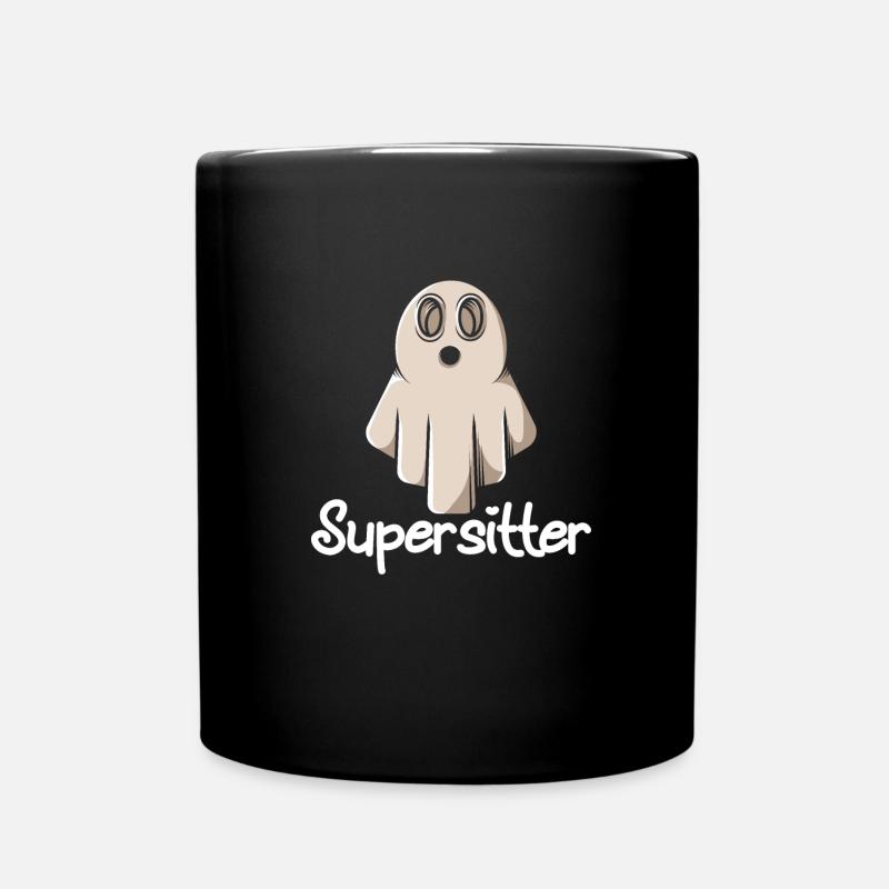 Babysitter - Tasse einfarbig - Schwarz