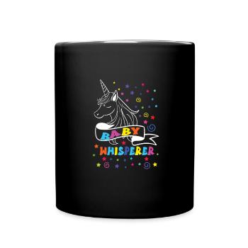 Babysitter - Tasse einfarbig - Schwarz - Vorne