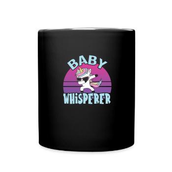Babysitter - Tasse einfarbig - Schwarz - Vorne