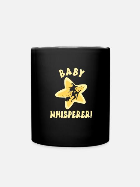 Babysitter - Tasse einfarbig - Schwarz