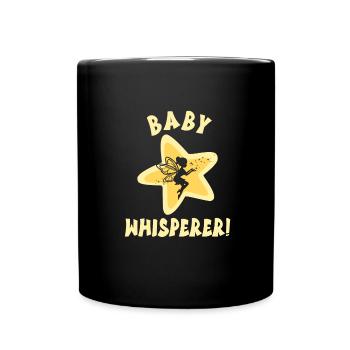 Babysitter - Full Colour Mug - black - Front