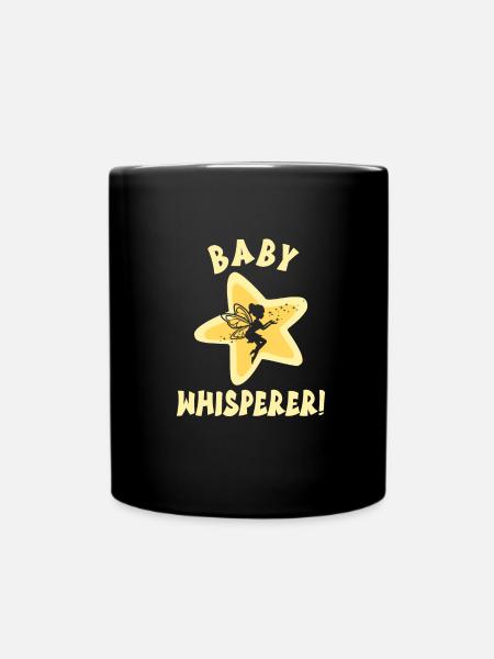 Babysitter - Full Colour Mug - black