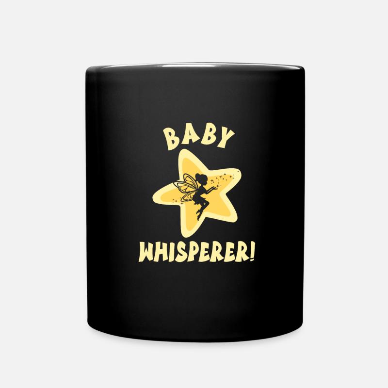 Babysitter - Full Colour Mug - black