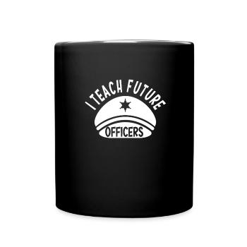 Kindergarten - Tasse einfarbig - Schwarz - Vorne