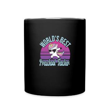 École maternelle - Mug uni - noir - Devant