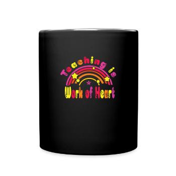 École maternelle - Mug uni - noir - Devant