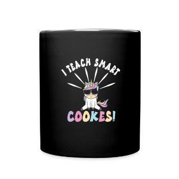 École maternelle - Mug uni - noir - Devant