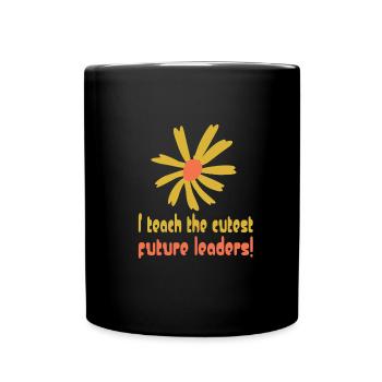 École maternelle - Mug uni - noir - Devant