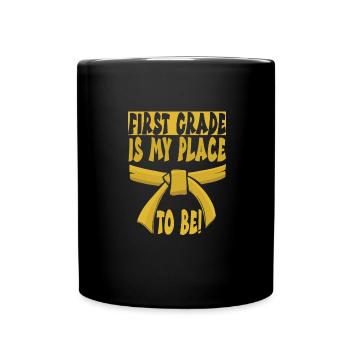 Kindergarten - Full Colour Mug - black - Front