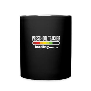 École maternelle - Mug uni - noir - Devant